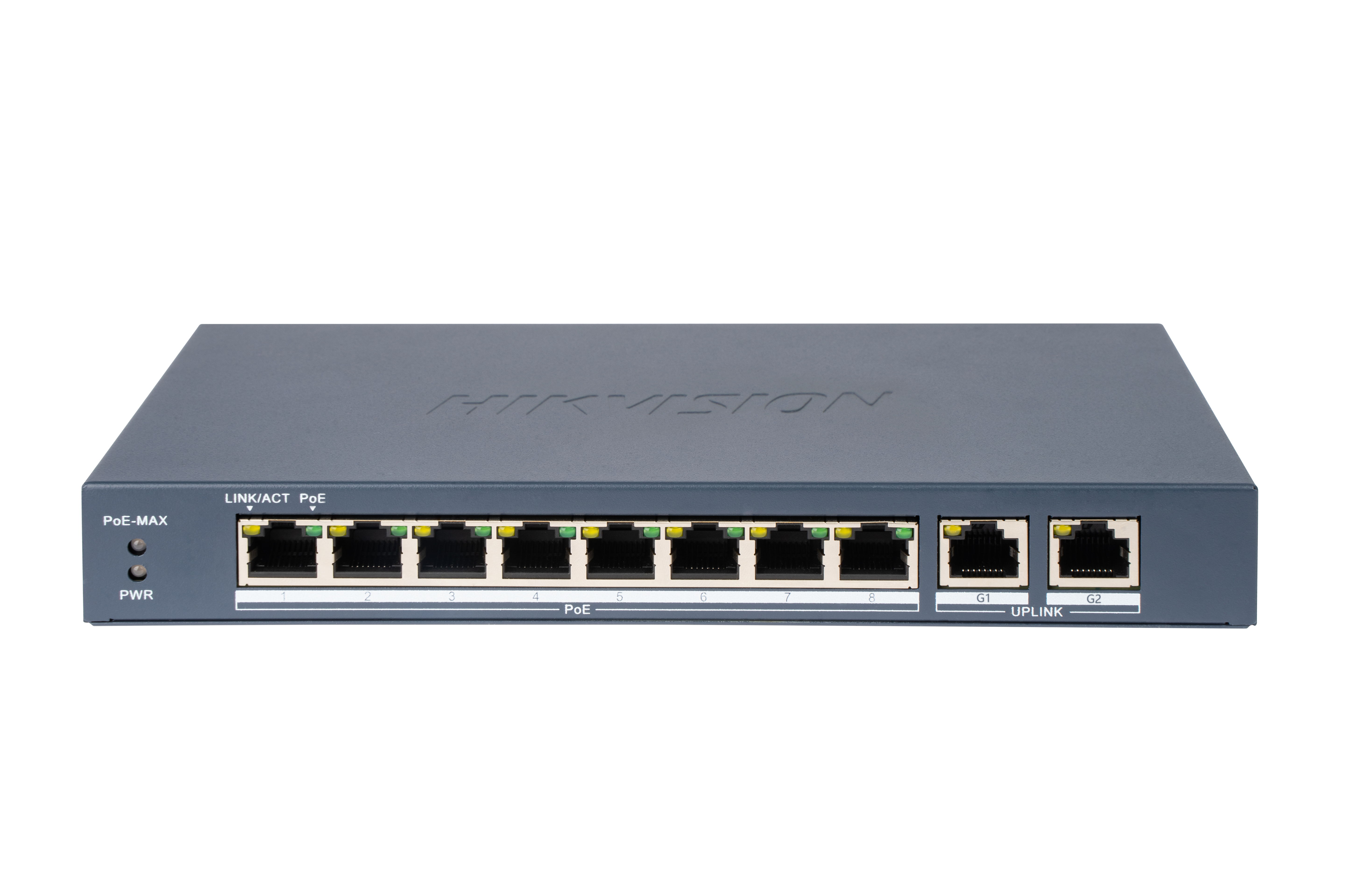 8 Port Fast Ethernet Smart POE Switch (DS-3E1310P-EI (B))