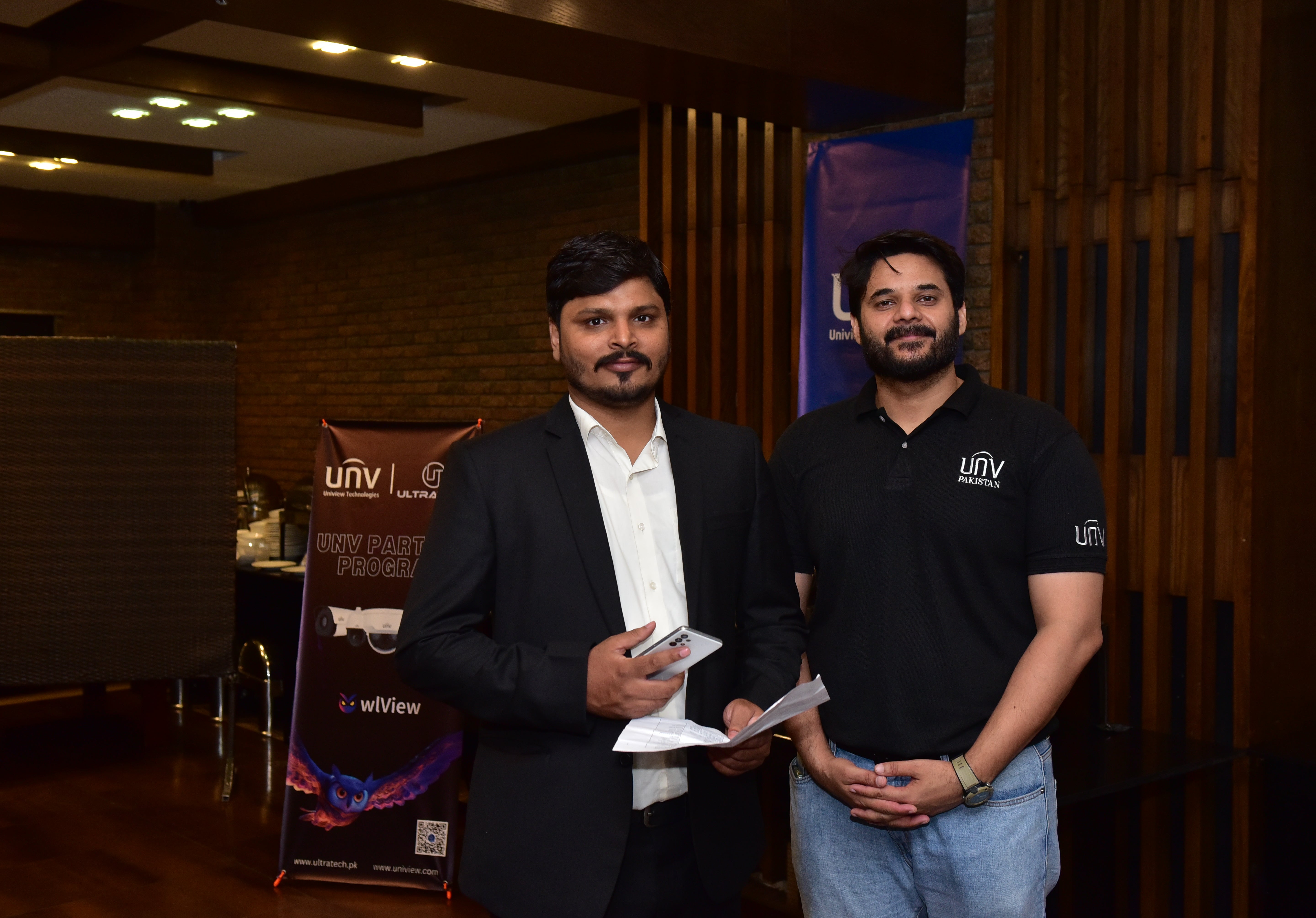 Ultra Tech Roorkee Ultratech and Uniview Launching Event in Rawalpindi – ULTRATECH