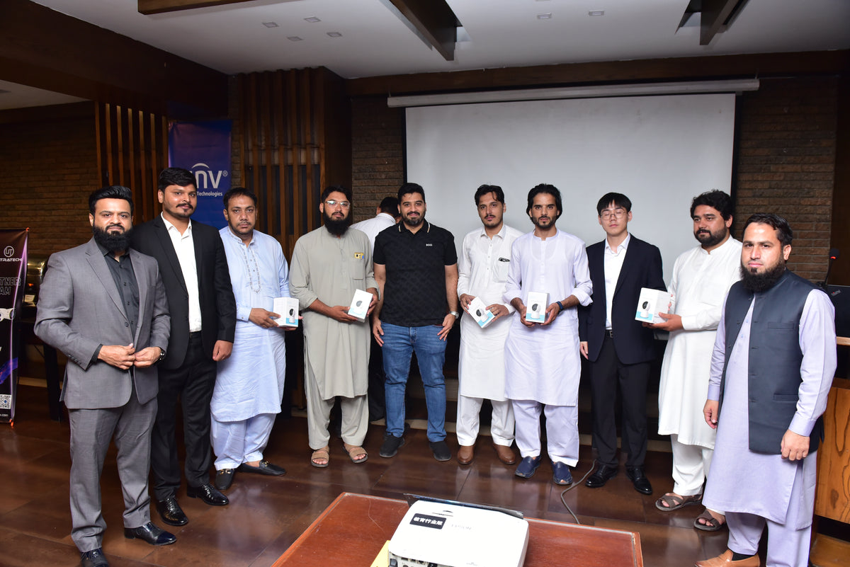 Ultra Tech Roorkee Ultratech and Uniview Launching Event in Rawalpindi – ULTRATECH