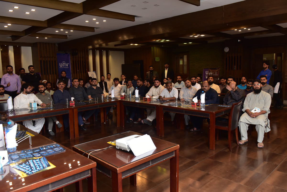 Ultra Tech Roorkee Ultratech and Uniview Launching Event in Rawalpindi – ULTRATECH