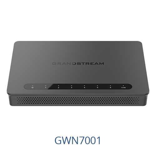 GWN7001/GWN7002/GWN7003
