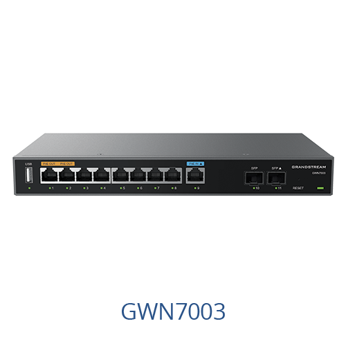 GWN7001/GWN7002/GWN7003