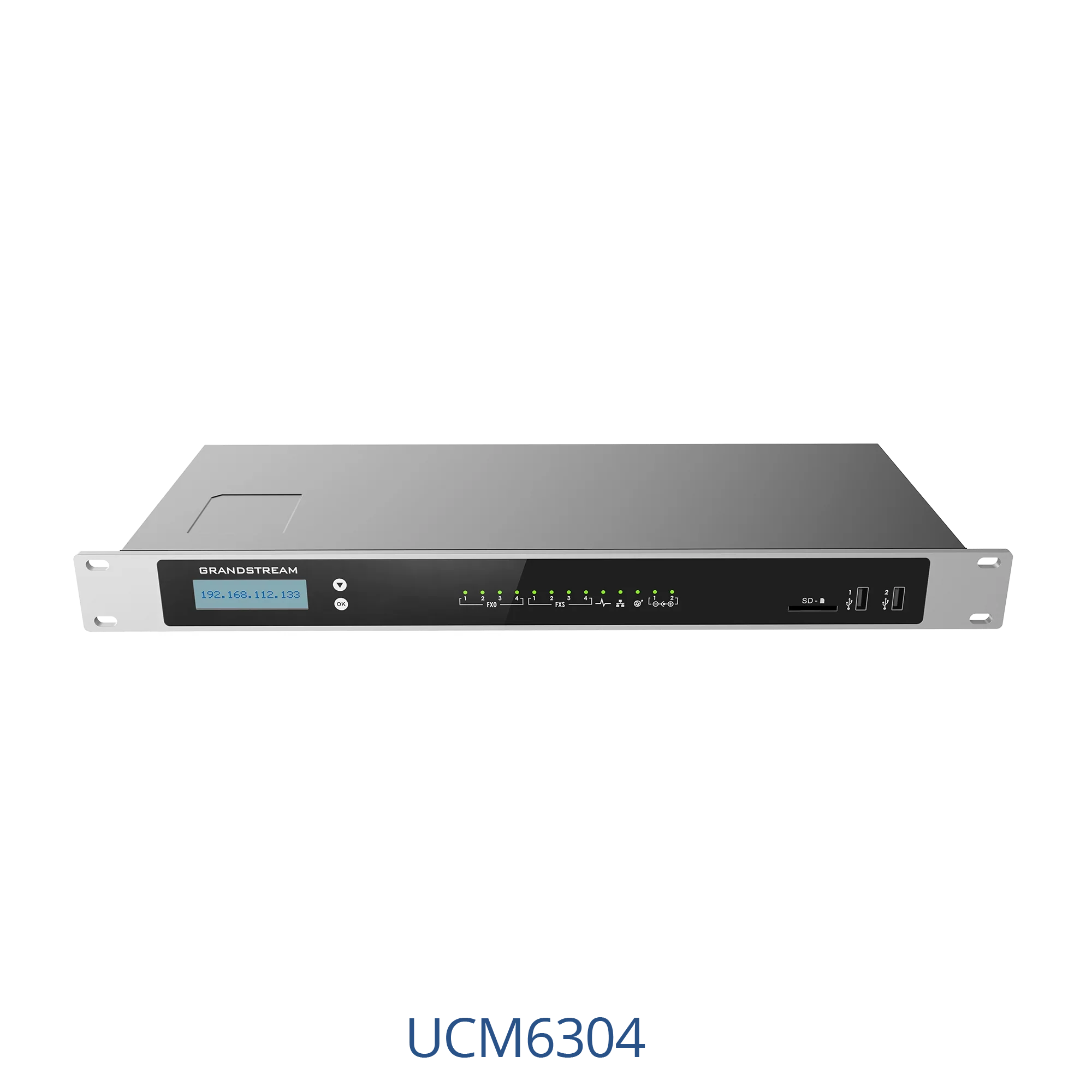 Grandstream UCM6308A Disply