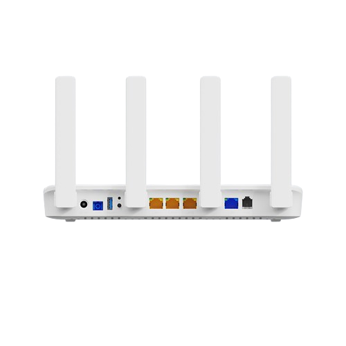 1XPON+4GE+1USB3.0+WiFi6 HGU ONT Model: V2804AX Spec: 1*XPON+4*GE+WiFi 6（AX1500/1800/3000）+1*USB 3.0 Weight: 340g