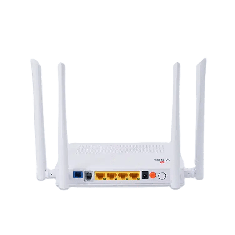 4GE+1POTS+WiFi 5+2USB ONU Model: HG325DAC Spec: 4*GE+1POTS(2POTS option)+WiFi 5+USB 3.0 Weight: 420g