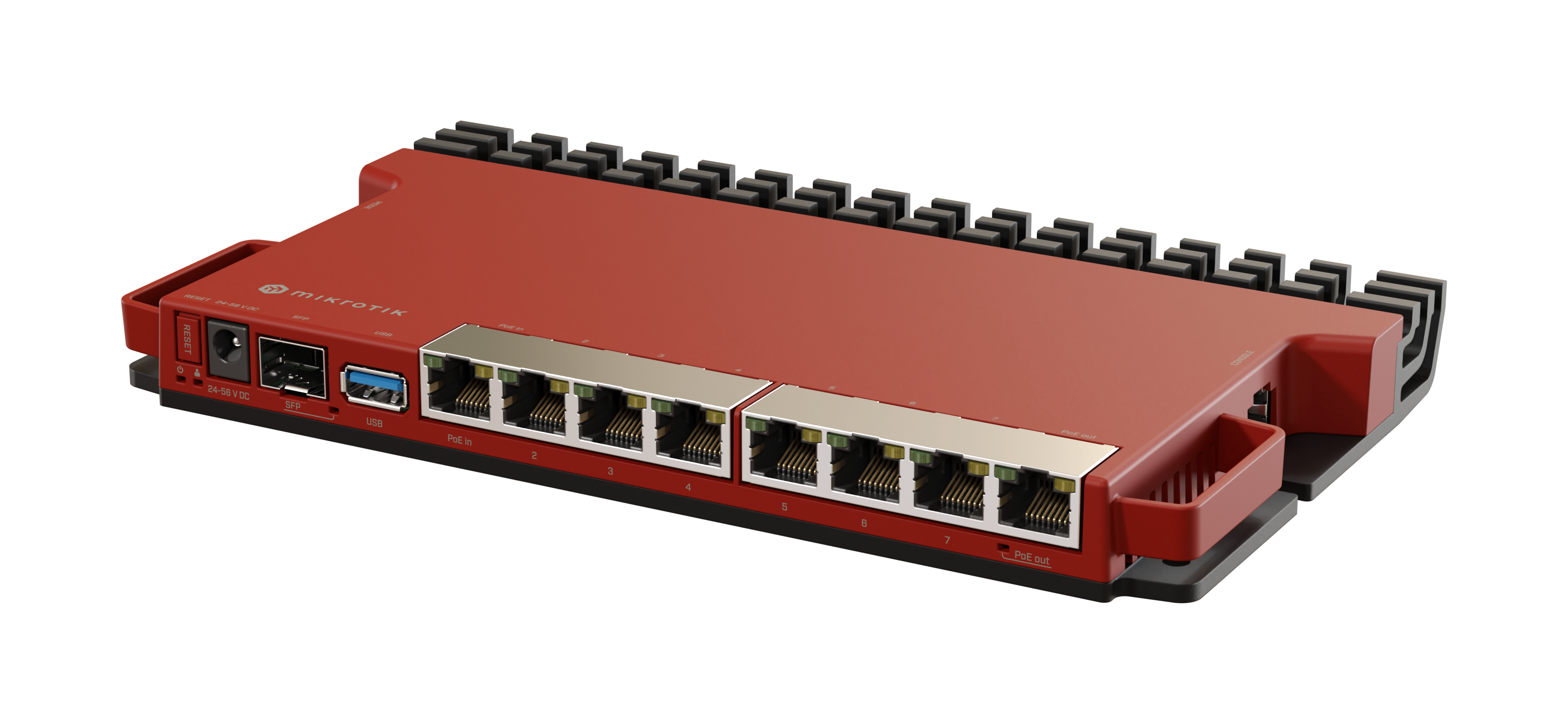 Mikrotik L009UiGS-RM Port