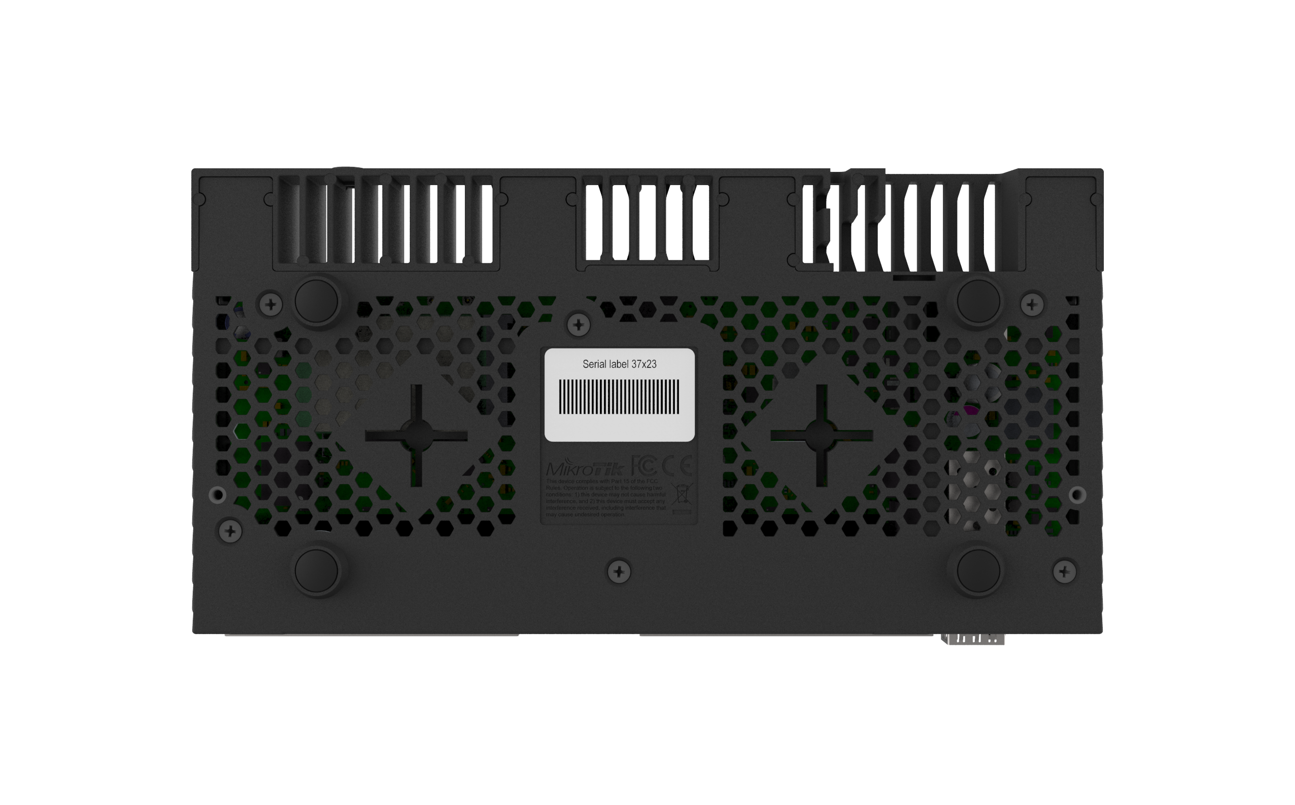 Mikrotik RB4011iGS+RM Lower