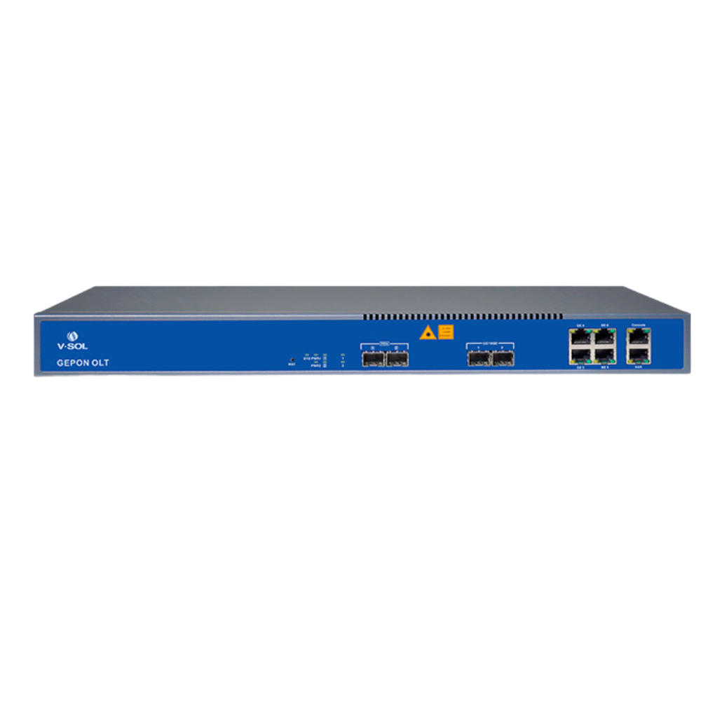 2 Port EPON OLT (  V1601E02-DP )