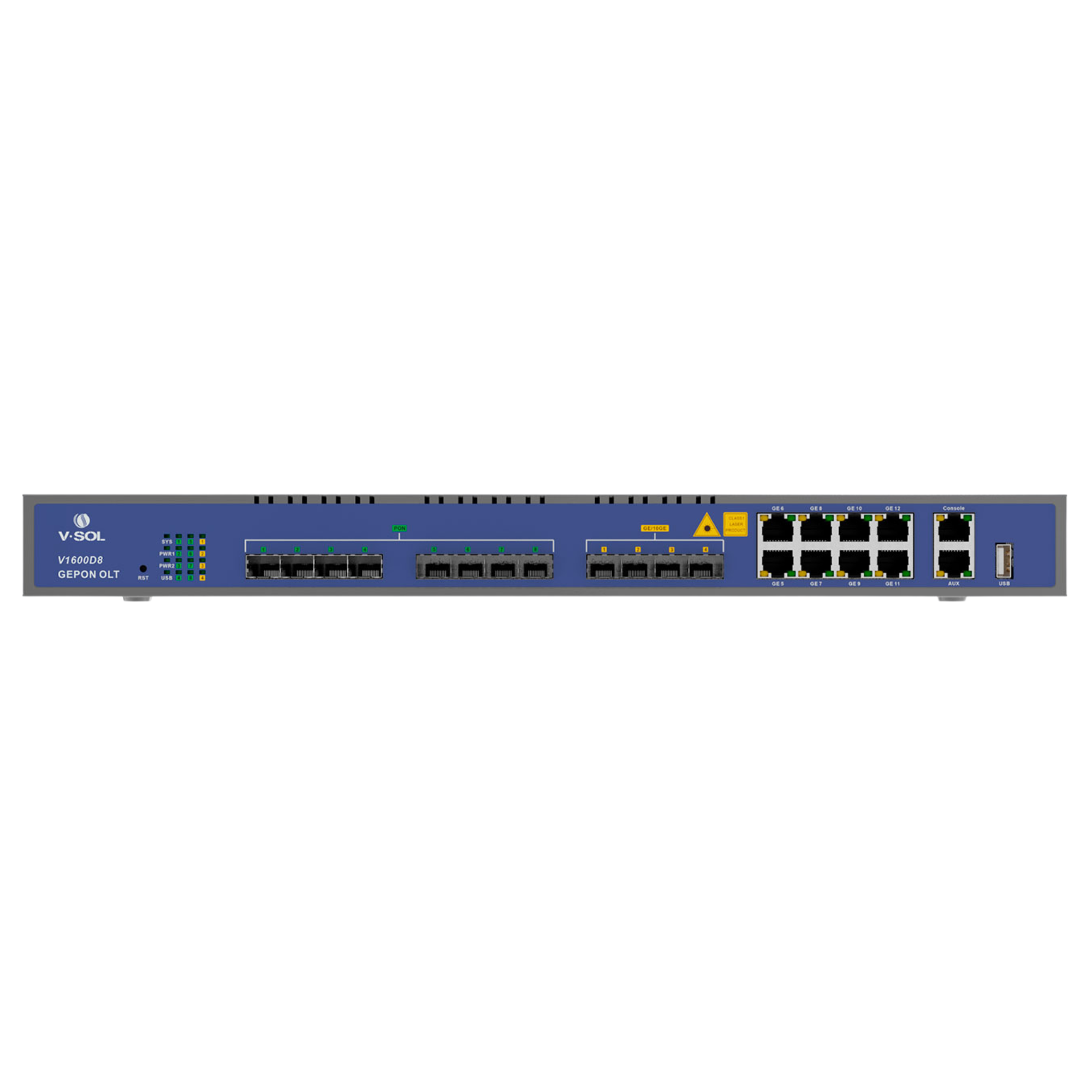 8 Port EPON OLT ( V1600D8 )