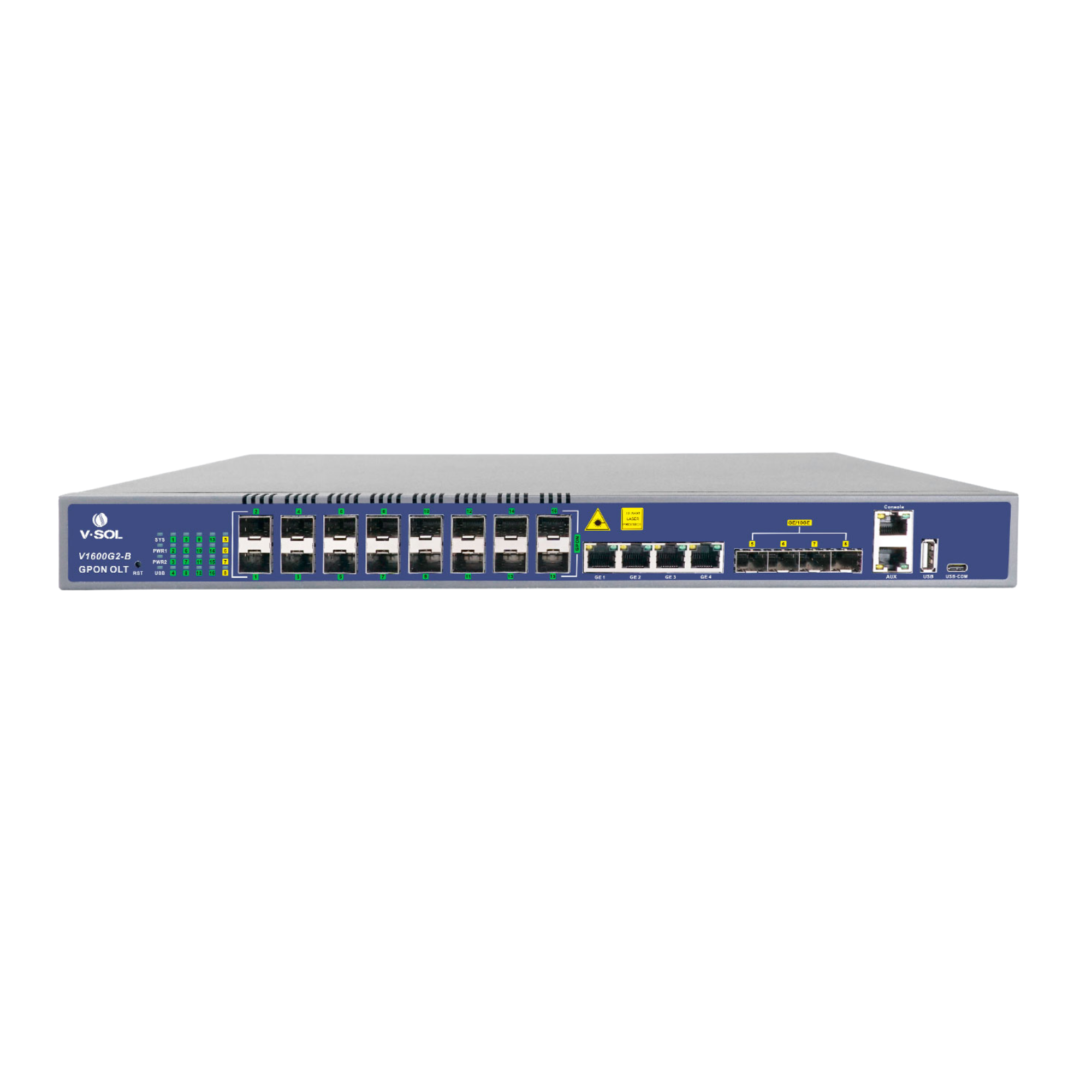 16 Port GPON OLT (V1600G2-B)