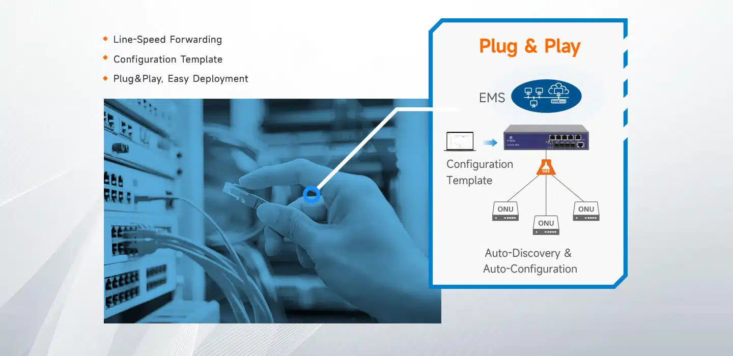 MINI EPON OLT (V1600D-MINI)