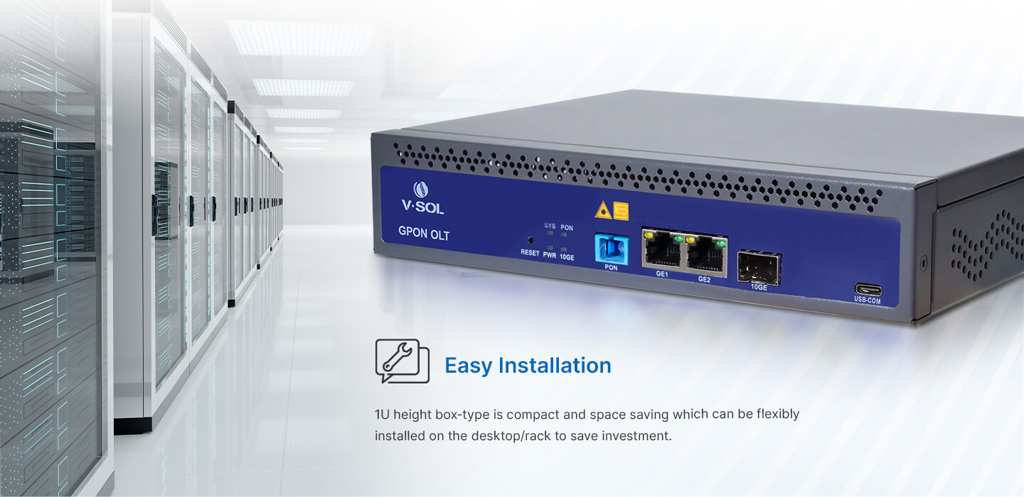 Single PON GPON OLT (V1600GS(F)