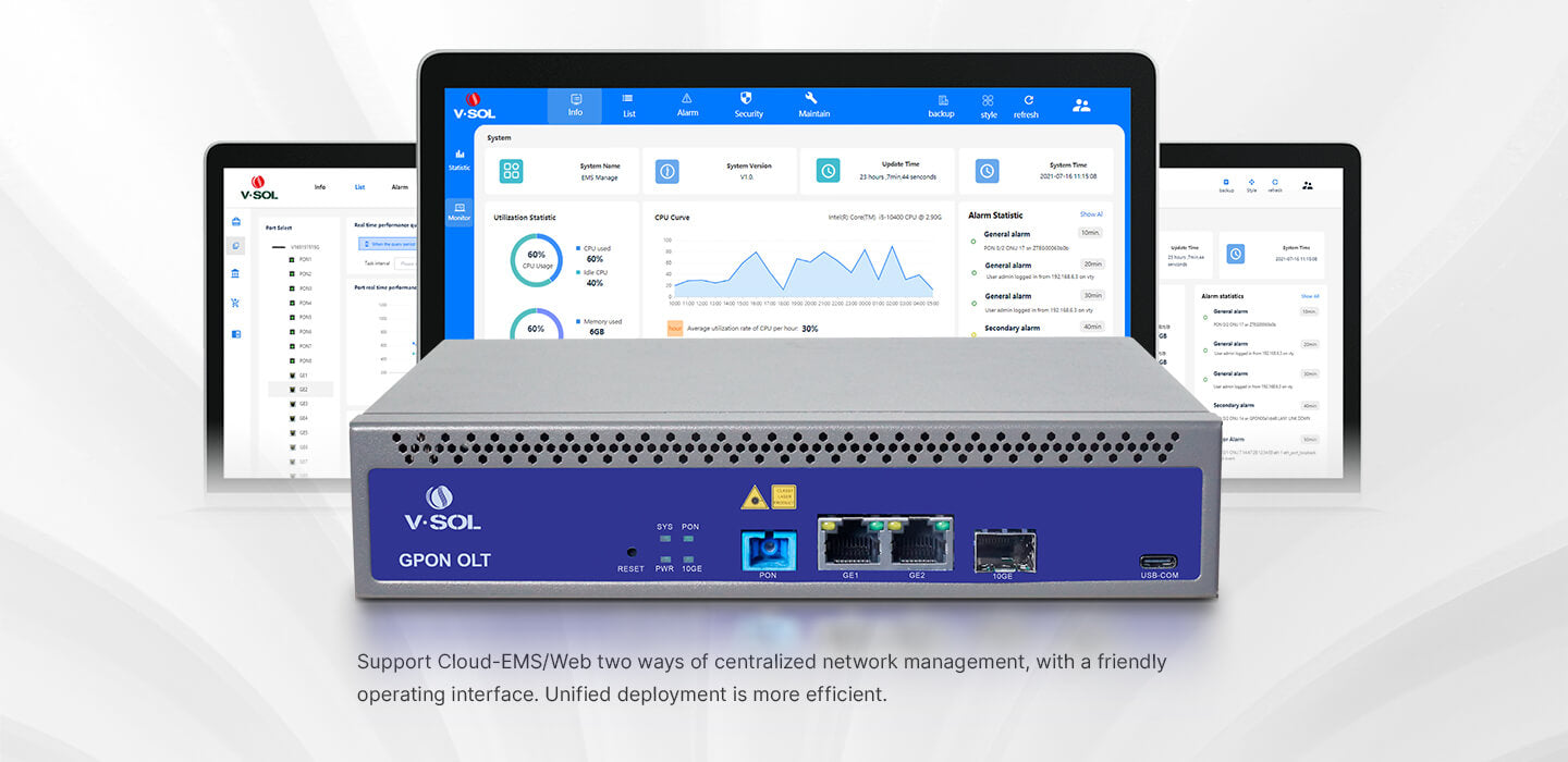 Single PON GPON OLT (V1600GS(F)