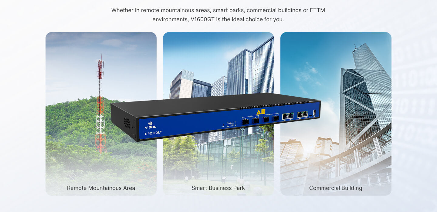 2 Port GPON OLT ( V1600GT )