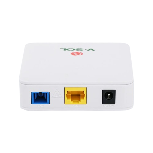 1GE Secure ONU Model: V2801RD Spec: 1*GE Weight: 85g