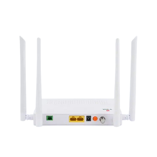 2GE+CATV+USB3.0+WiFi ONU Model: V2802ACT Spec: 2GE+WiFi5+CATV+USB3.0