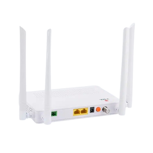 2GE+CATV+USB3.0+WiFi ONU Model: V2802ACT Spec: 2GE+WiFi5+CATV+USB3.0