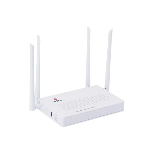 4GE+WiFi 5+1USB ONT Model: V2804AC-Z Spec: 4*GE+WiFi 5+USB 3.0