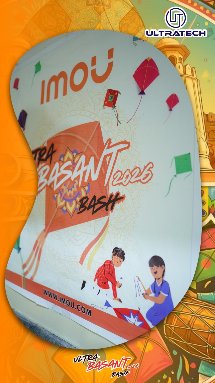 Ultra Tech Color Ultratech Basant Bash 2026 Lahore | Colors, Celebration & Connections ...