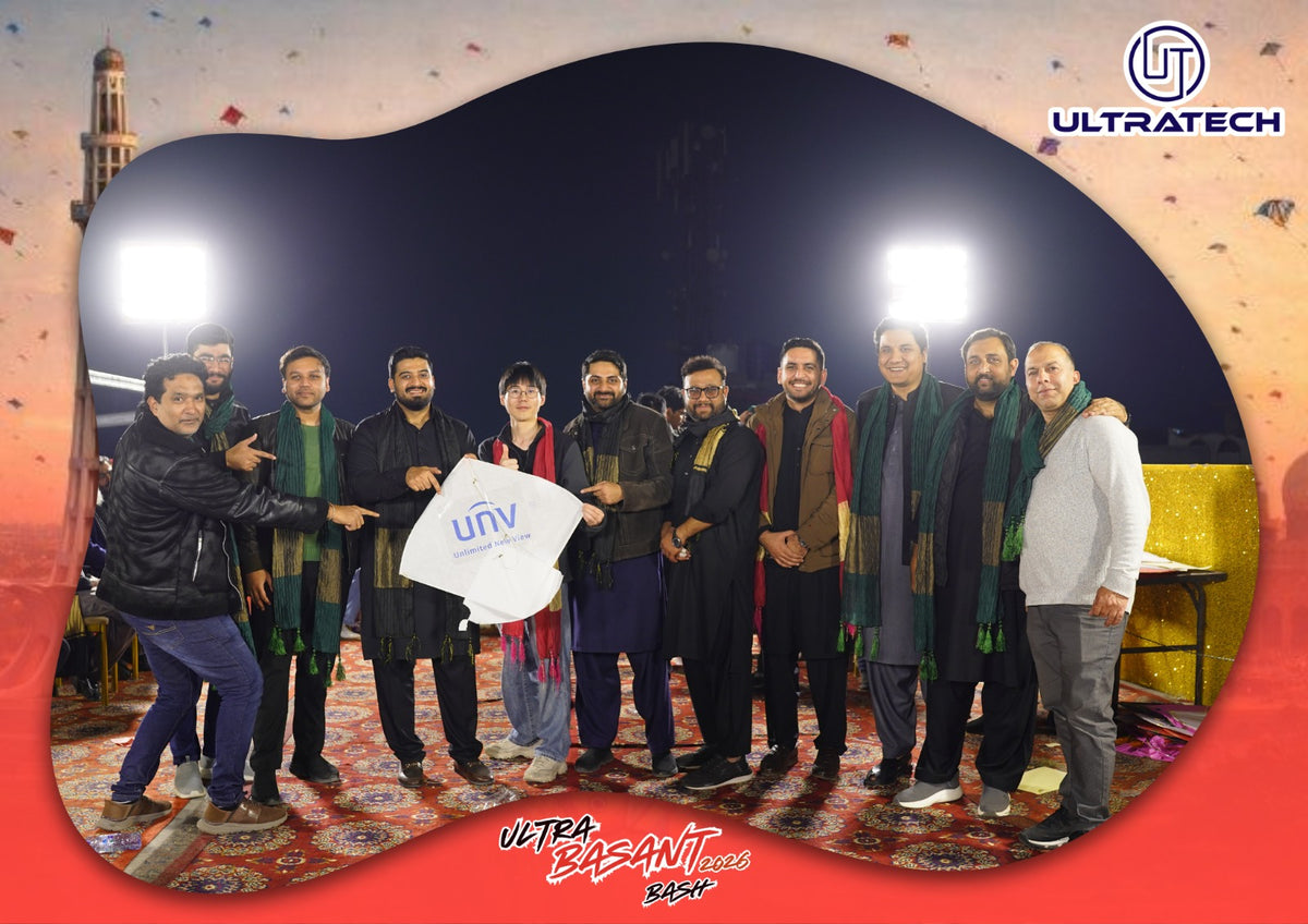 Ultra Tech Color Ultratech Basant Bash 2026 Lahore | Colors, Celebration & Connections ...