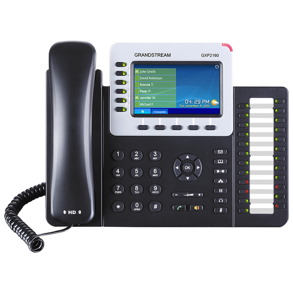 Grandstream GXP2160 ip Desk Phone