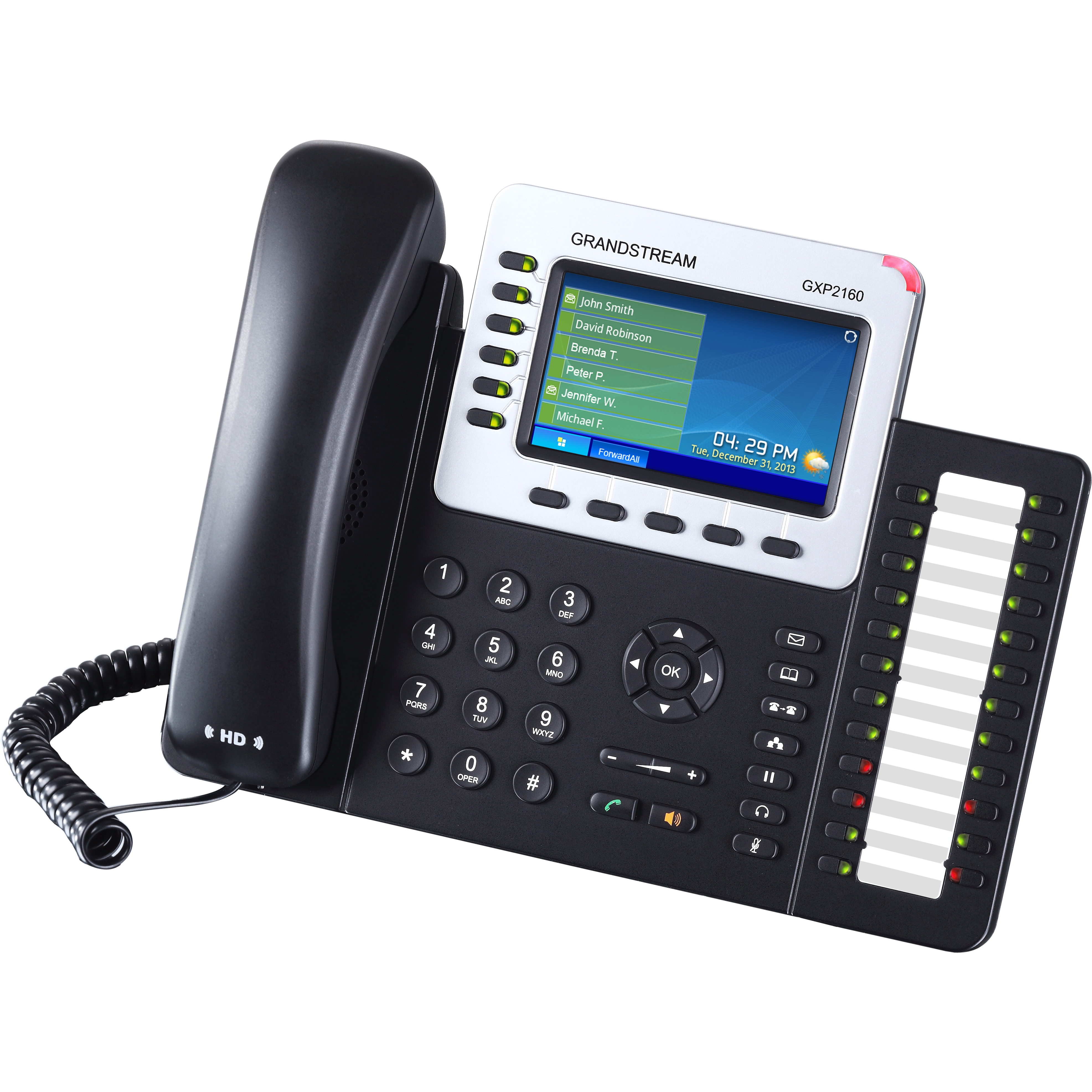 Grandstream GXP2160 ip Desk Phone