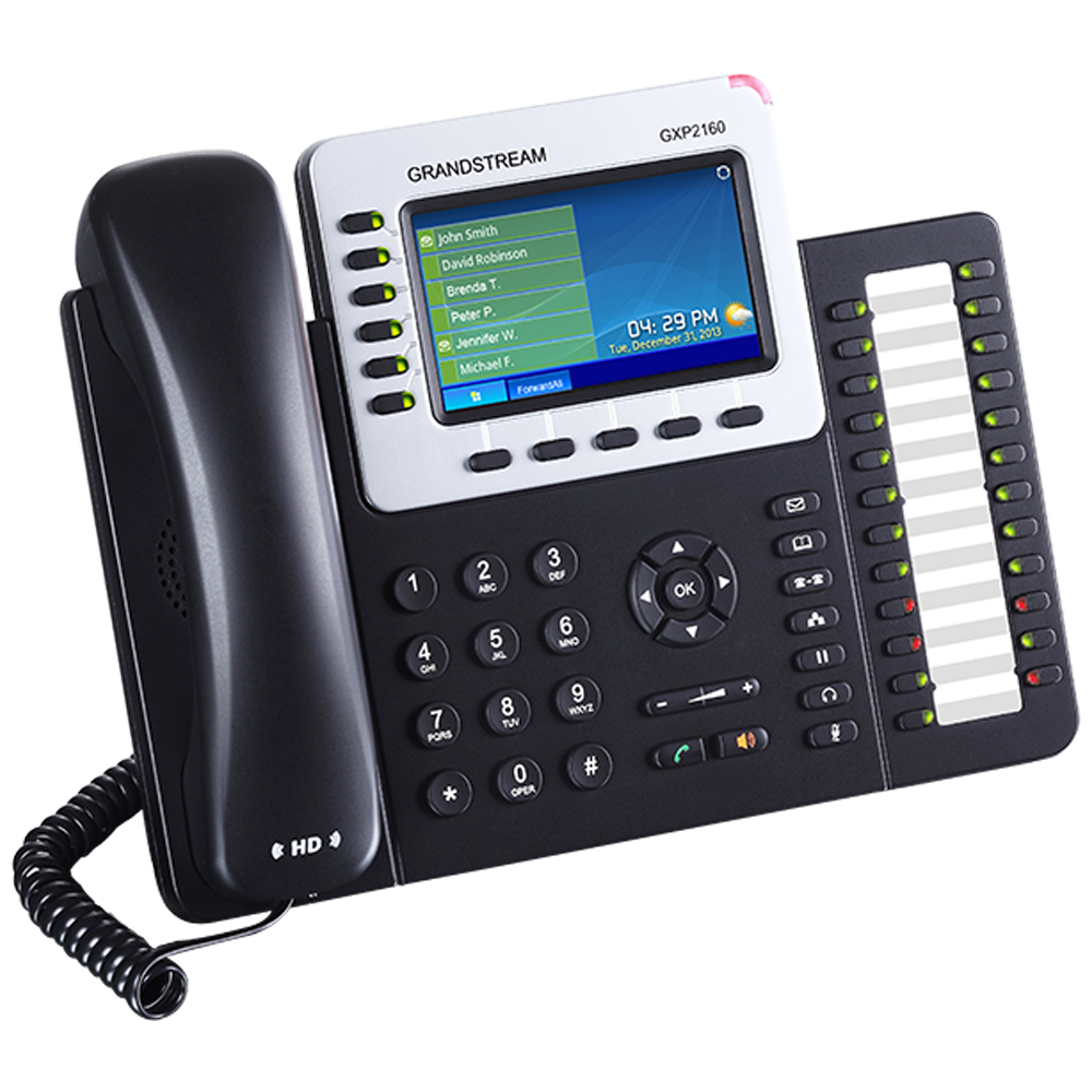 Grandstream GXP2160 ip Desk Phone