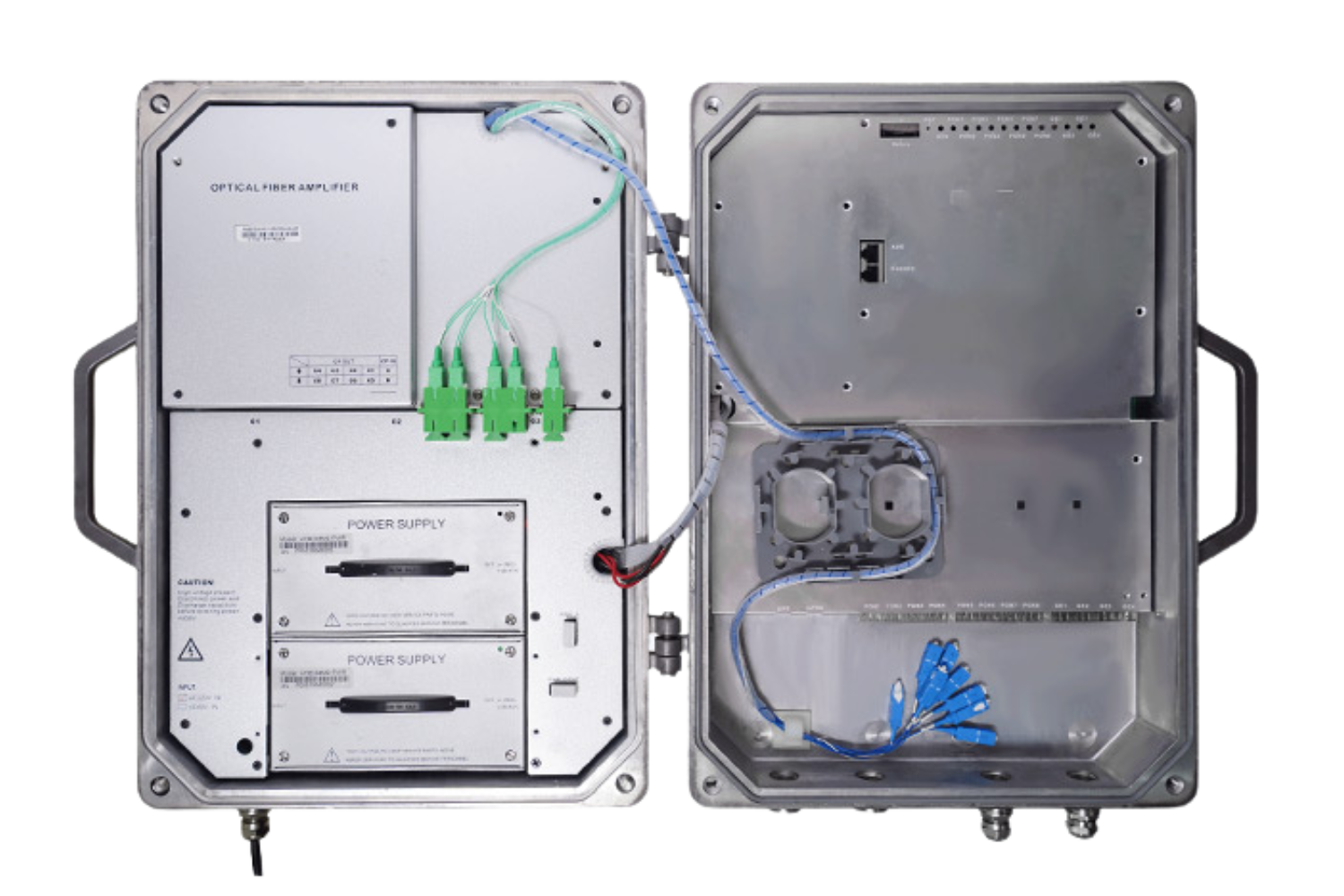 Outdoor 8 Port GPON OLT With EDFA (V1600G1WEO-B)