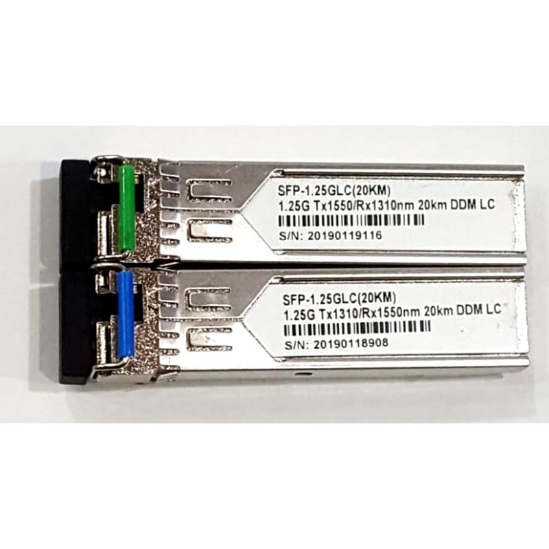 SFP Fiber Optical Transceiver 1.25G Modules LC (Pair)